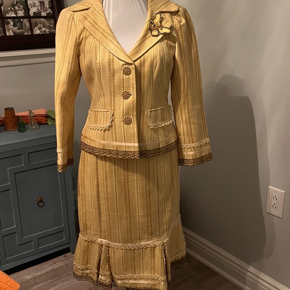 Nanette Lepore two piece skirt set.